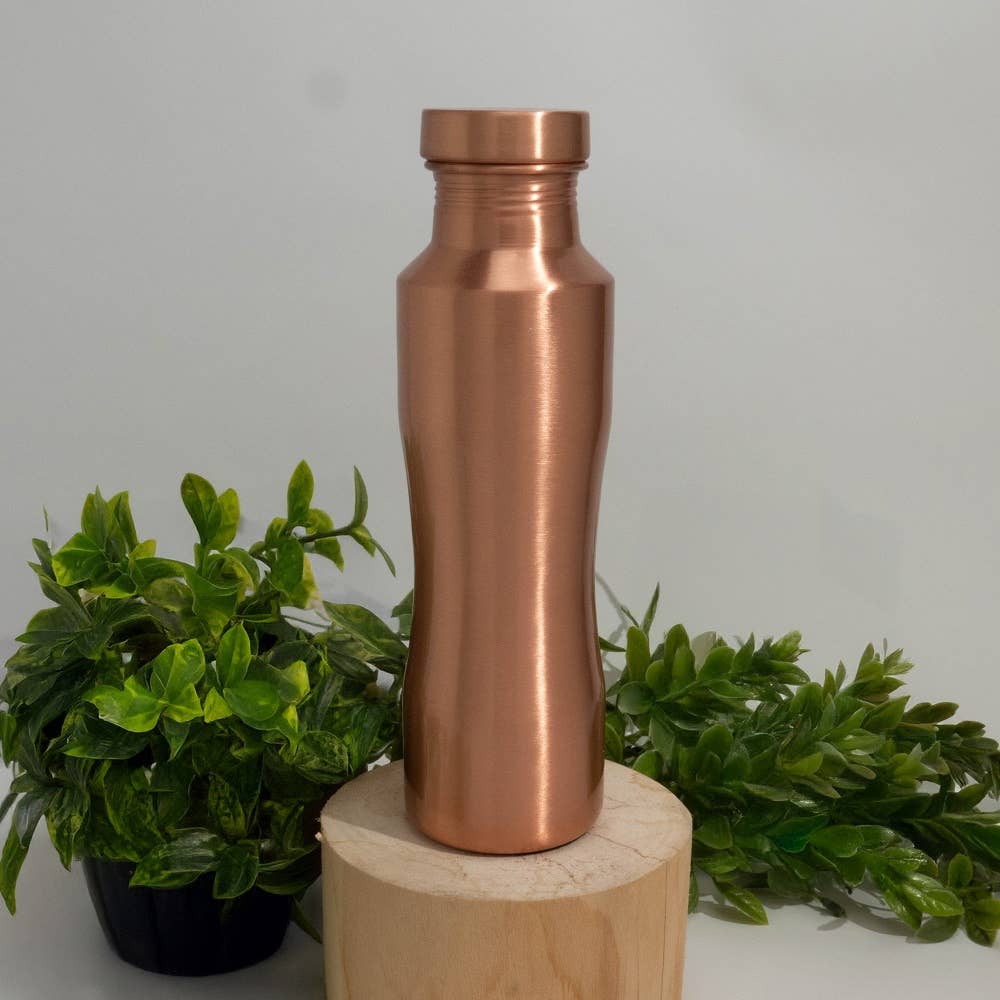 Kopparflaska Slim Matte 950 ml