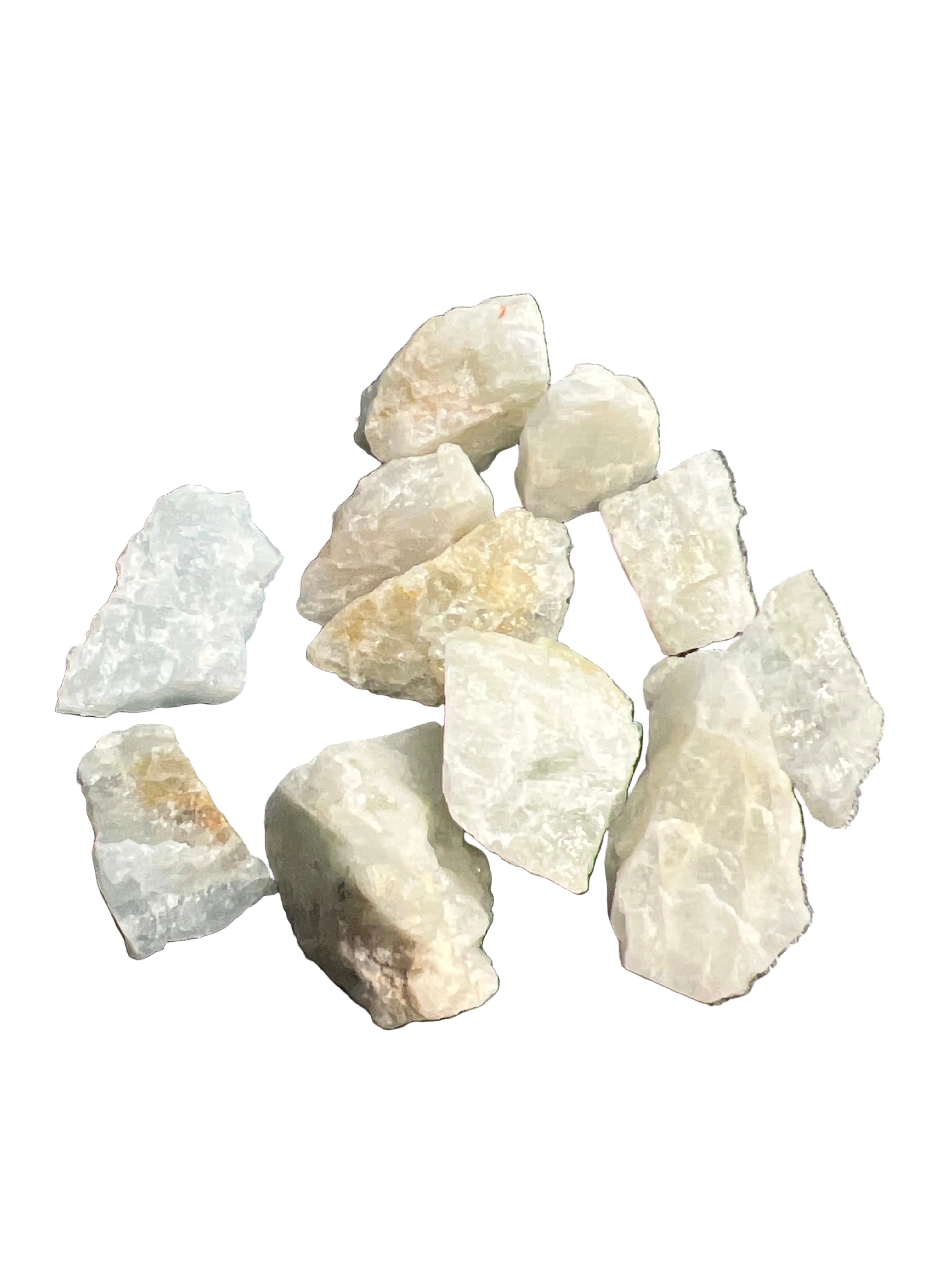 Raakakivi Akvamariini 1,5-4cm