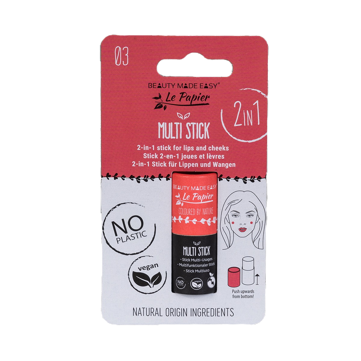 Beauty Made Easy Multi-Stick