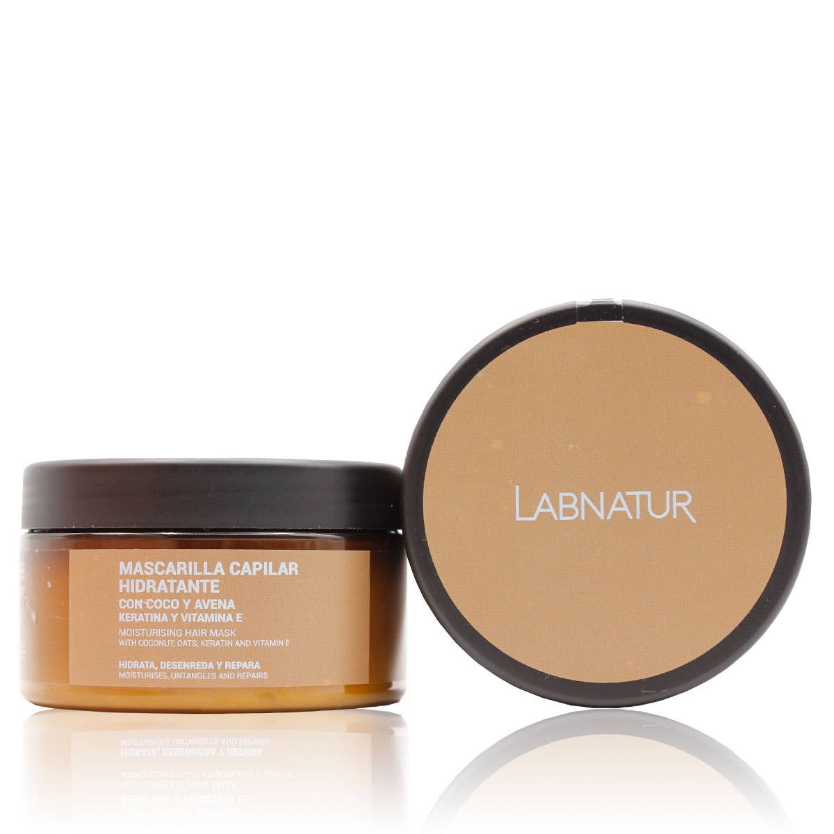 Coconut and Oatmeal Hair Mask with Keratin 250ml SYS