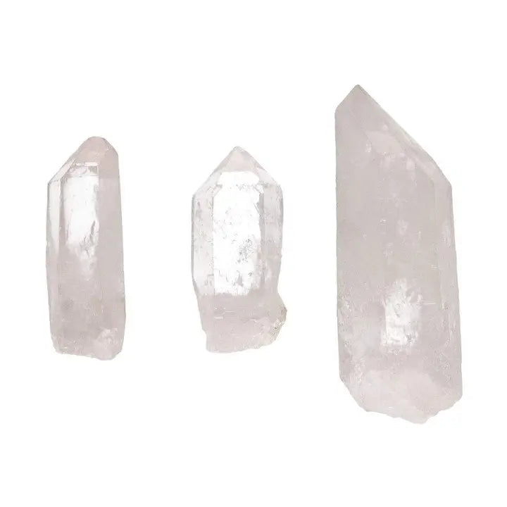 Lemurisk kvartsspets, storlek L, 5–10 cm