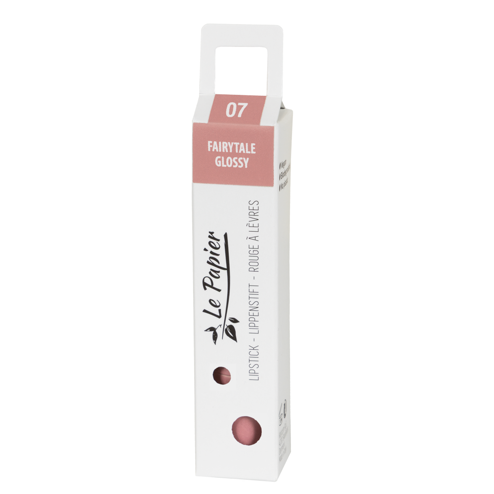 Le Papier Paper tube lipstick - FAIRYTALE 07 Glossy