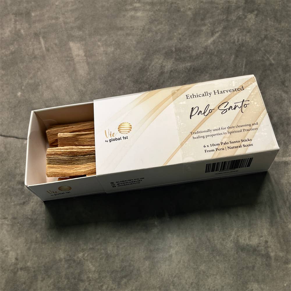 Palo Santo Sticks, 4", 6 kpl