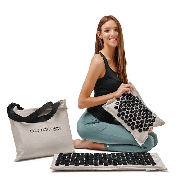 Spikmatta och kudde - ECO