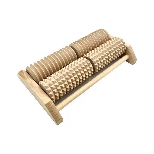 Akito fotmassör - trä