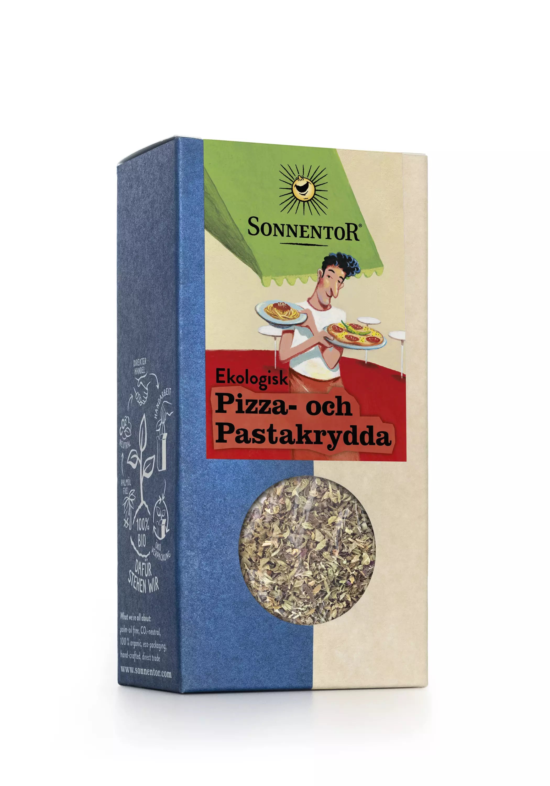 Pizza- ja pastamauste (L) 20g