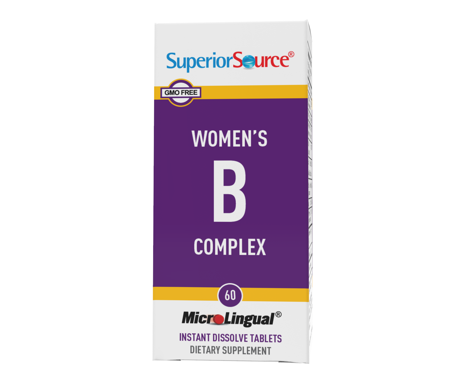 Women´s B Complex 60tbl.