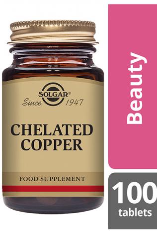 Kelaterat Koppar 100 tabl.