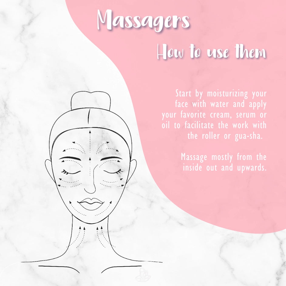 Gua sha-sten Shungit