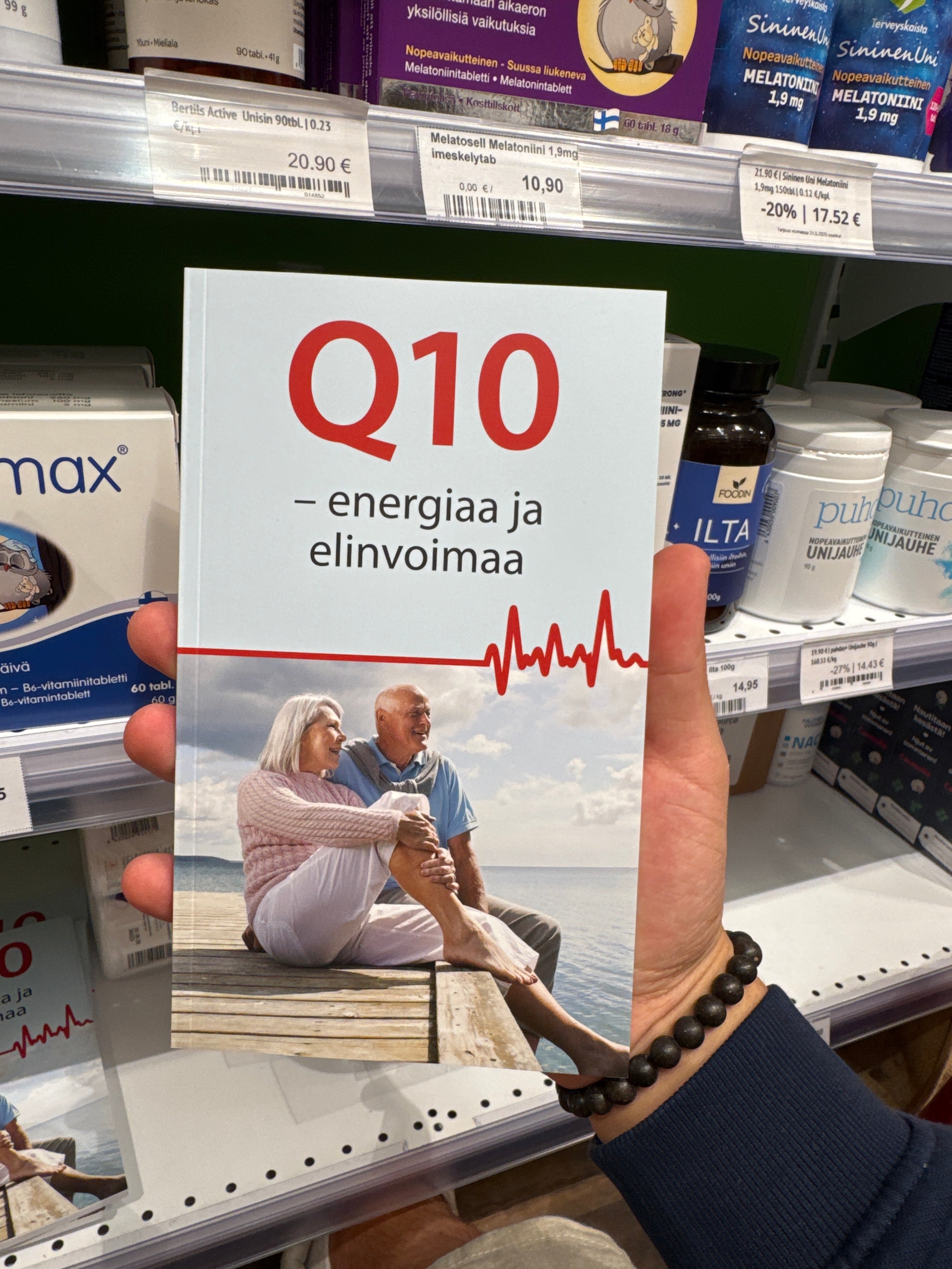 Q10-Energi och livskraft bok