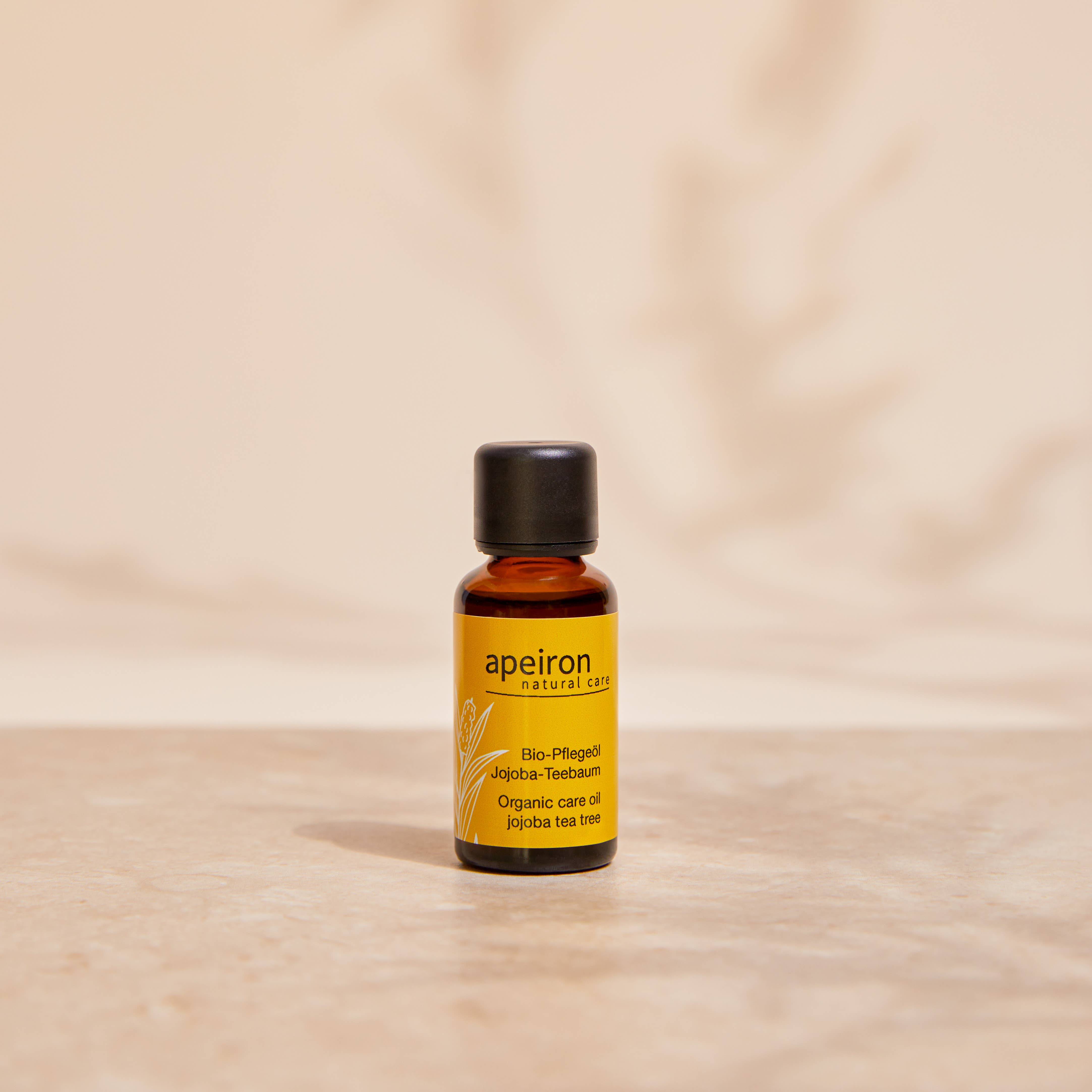Apeiron Organic Jojoba Tea Tree Care Oil 30ml