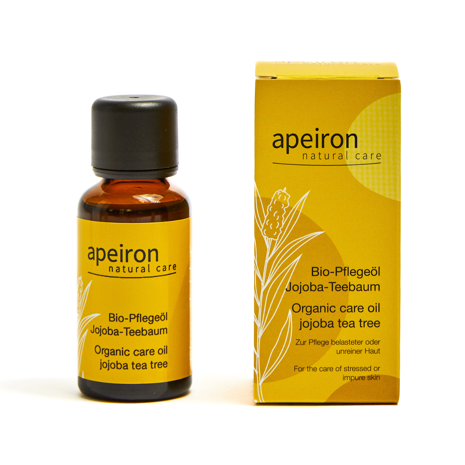 Apeiron Organic Jojoba Tea Tree Care Oil 30ml