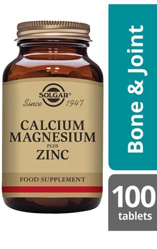 Kalcium-Magnesium+Zink 100 tabl.
