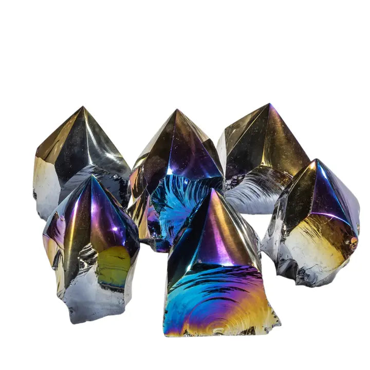 Aura obsidianspets 7–10 cm