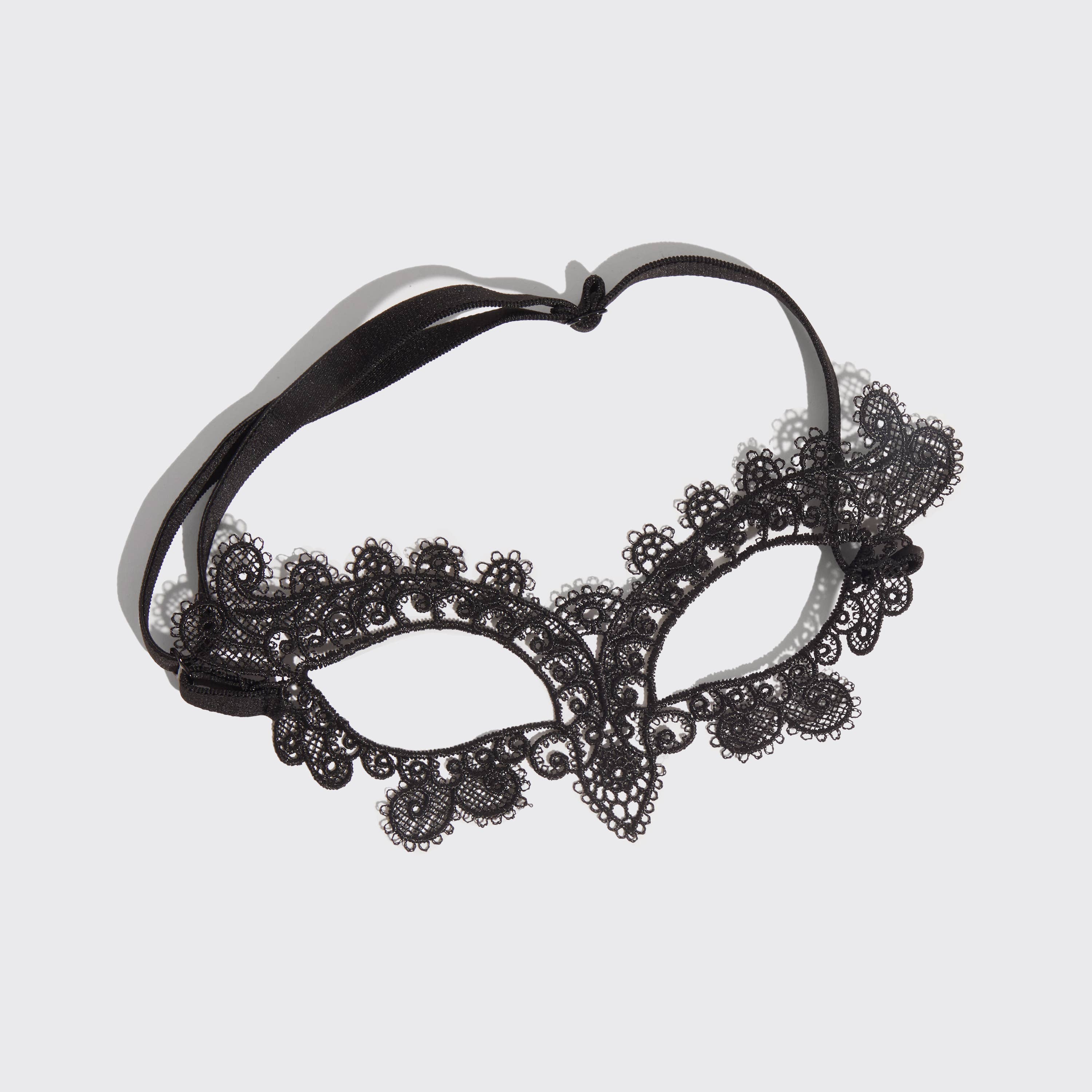 KITSCH Spetsigt Hårband &amp; Mask-set 