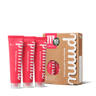 Vegan deodorant - xXL Pack | New Cream