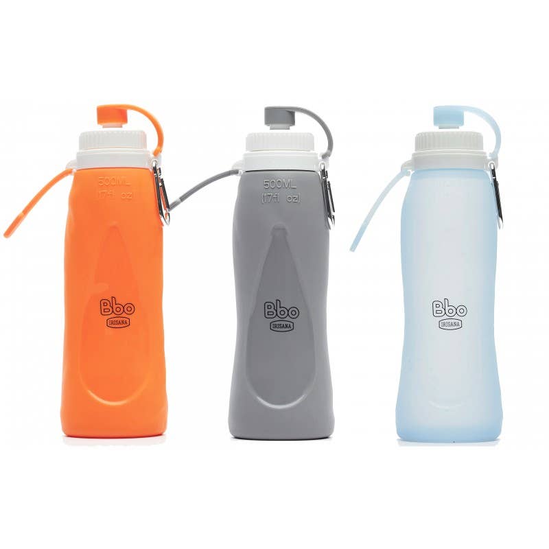 Silikonflaska 500 ml Orange