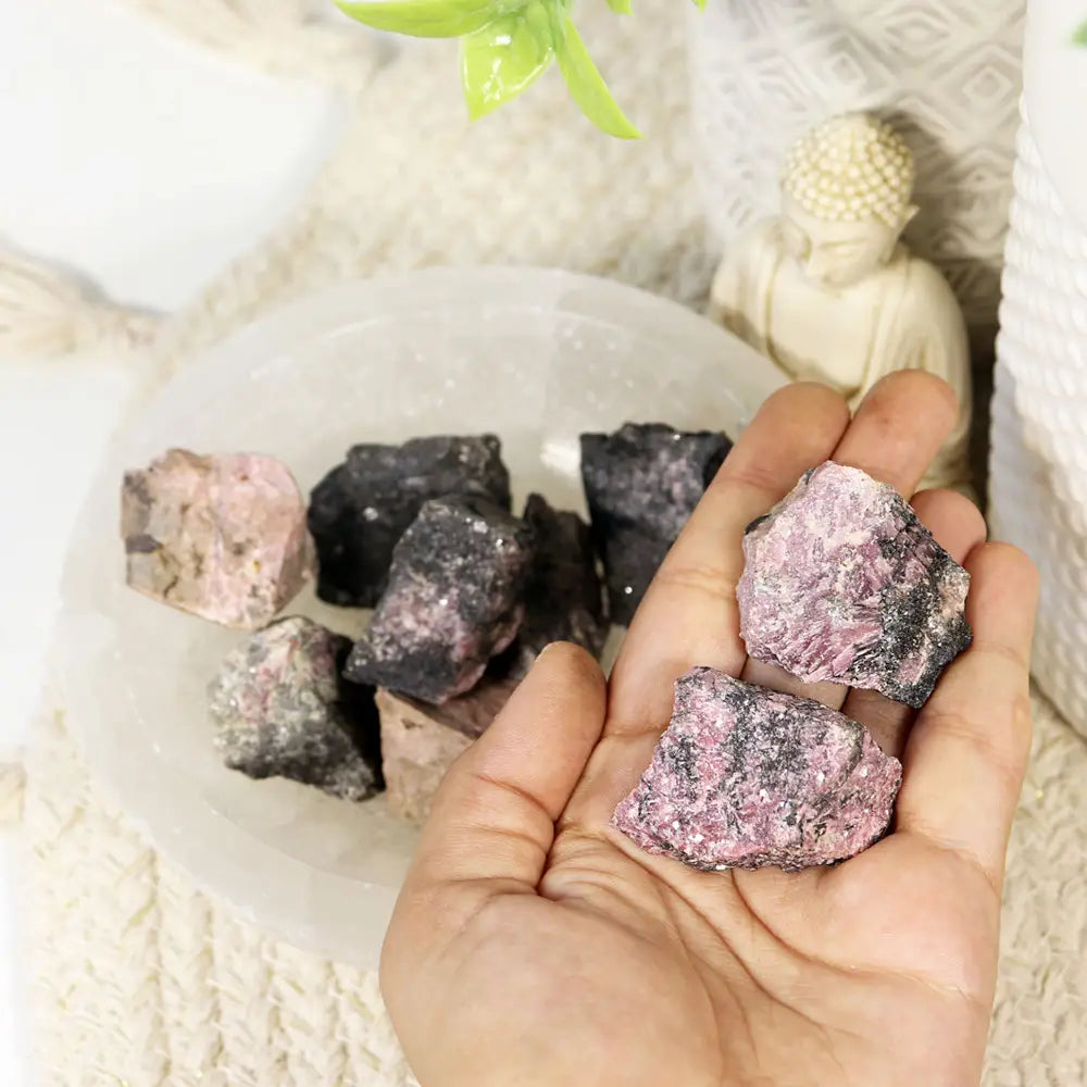 Råsten Rodonit 2-5cm