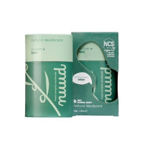 Nuud Juniper x Mint Deodorant Stick