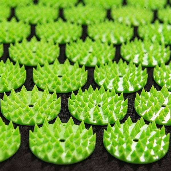 Akumata akupressurmatta med kudde – naturlig avslappning och smärtlindring