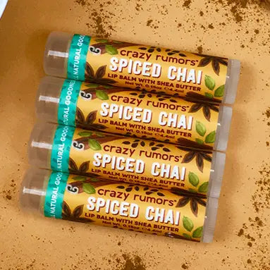 Crazy Rumors Läppbalsam Spiced Chai