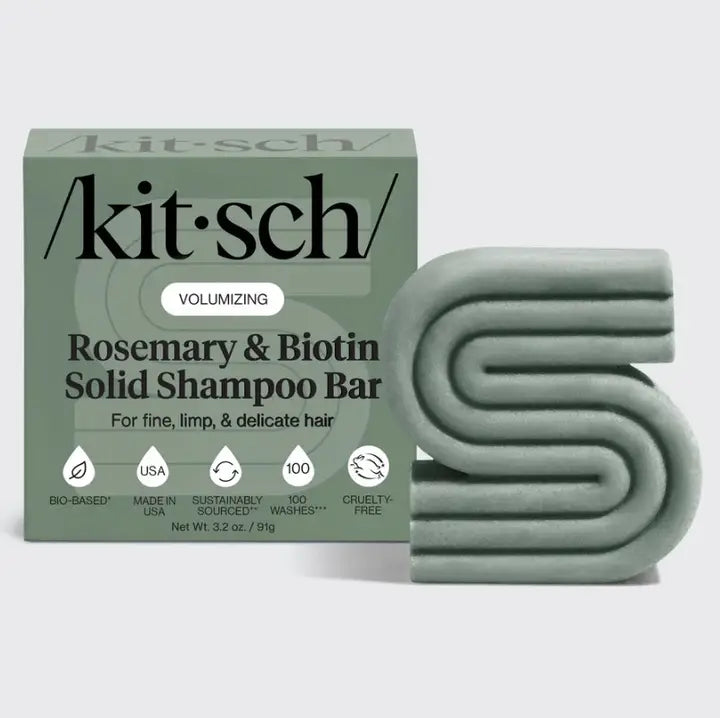 Kitsch Schampo Bar Rosemary & Biotin