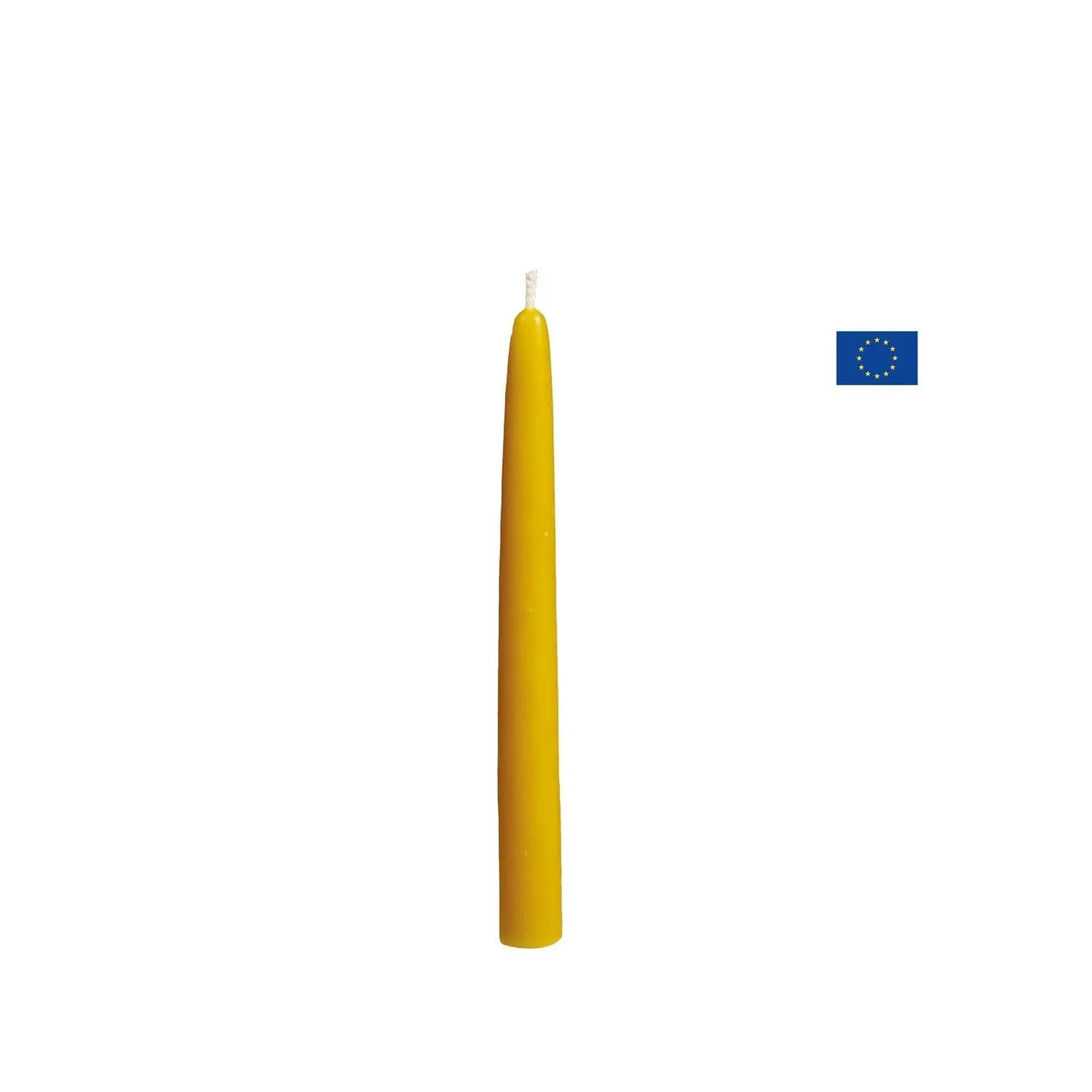 Bivaxljus 2,5 cm x 23 cm