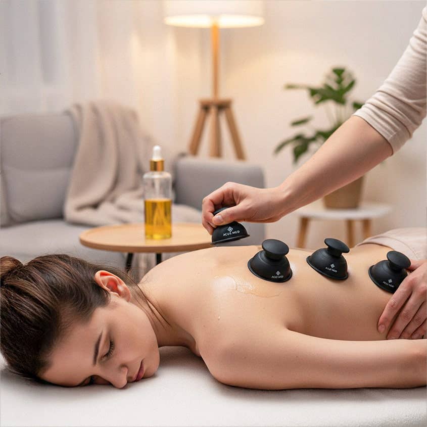 Silikonkoppar för koppning 8 st