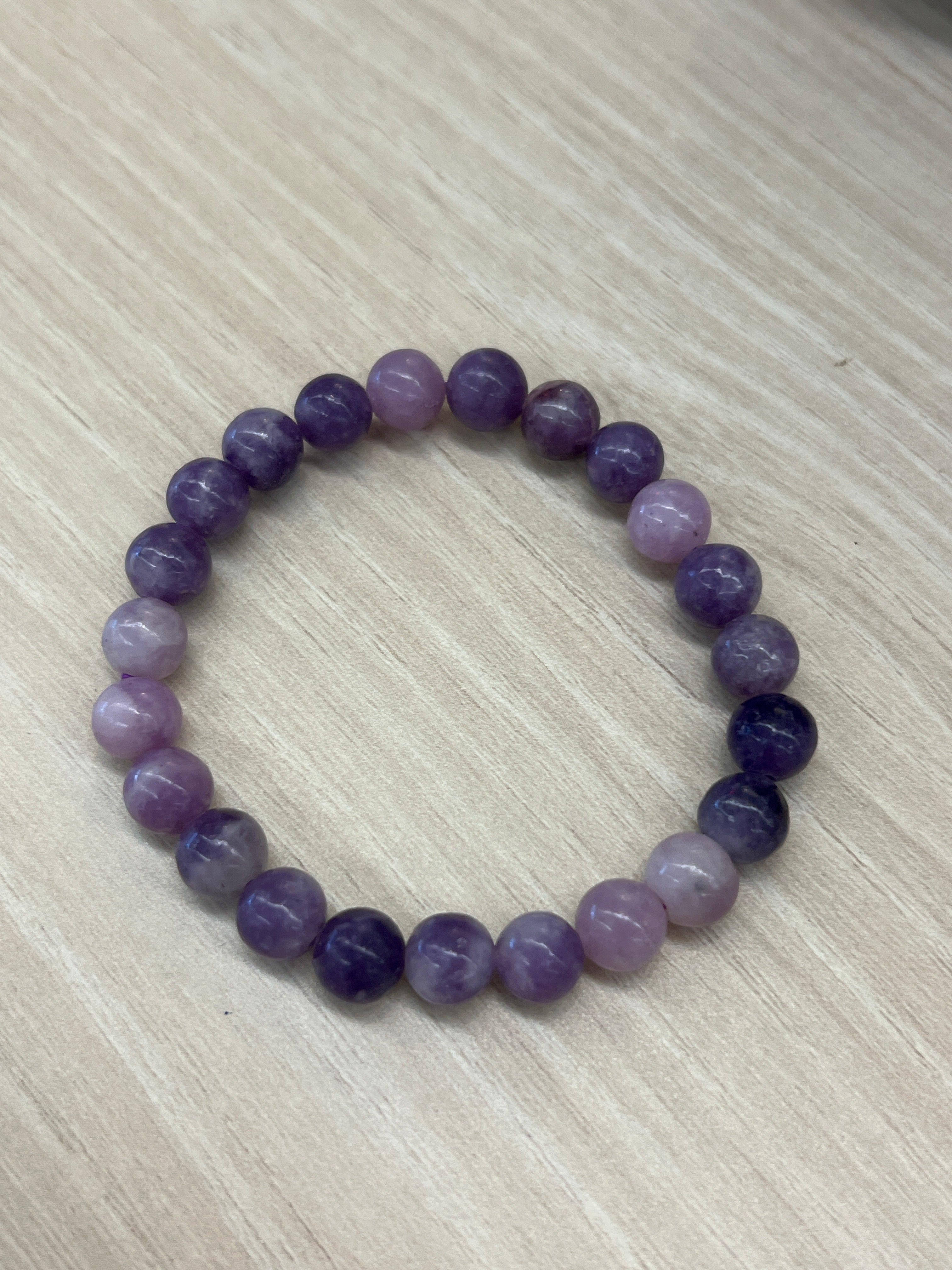 Kristallarmband 8mm