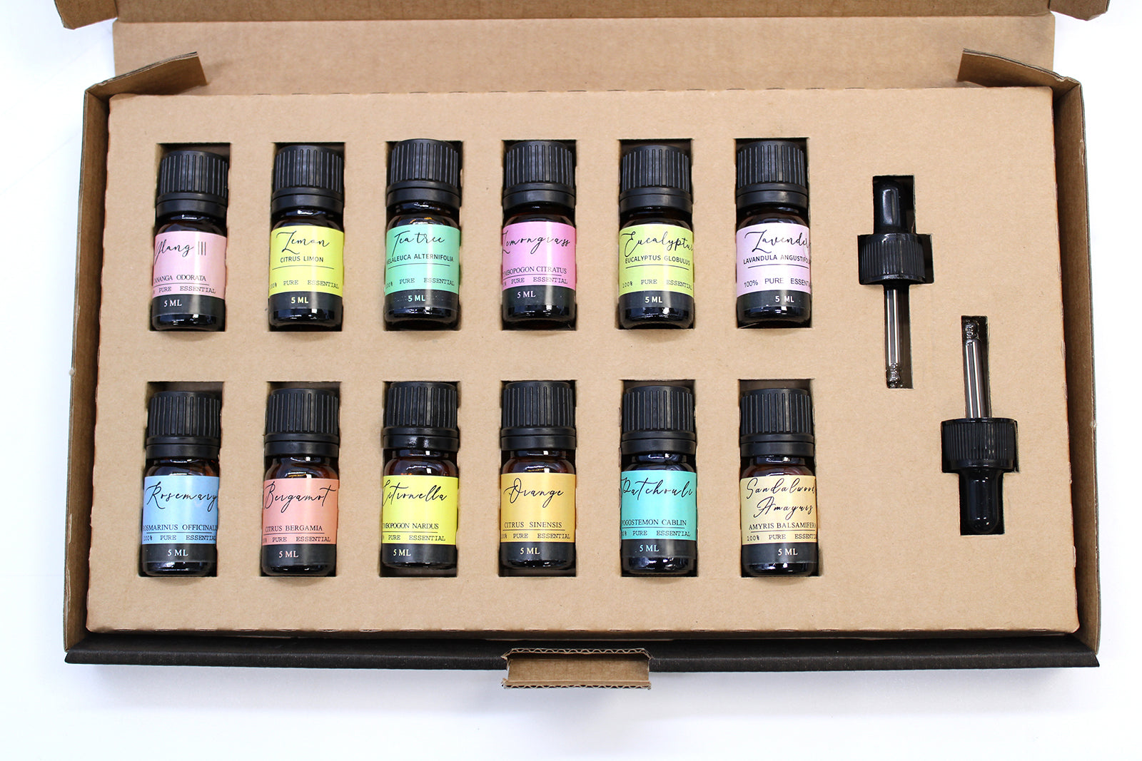 AW Aromatherapyset Top 12