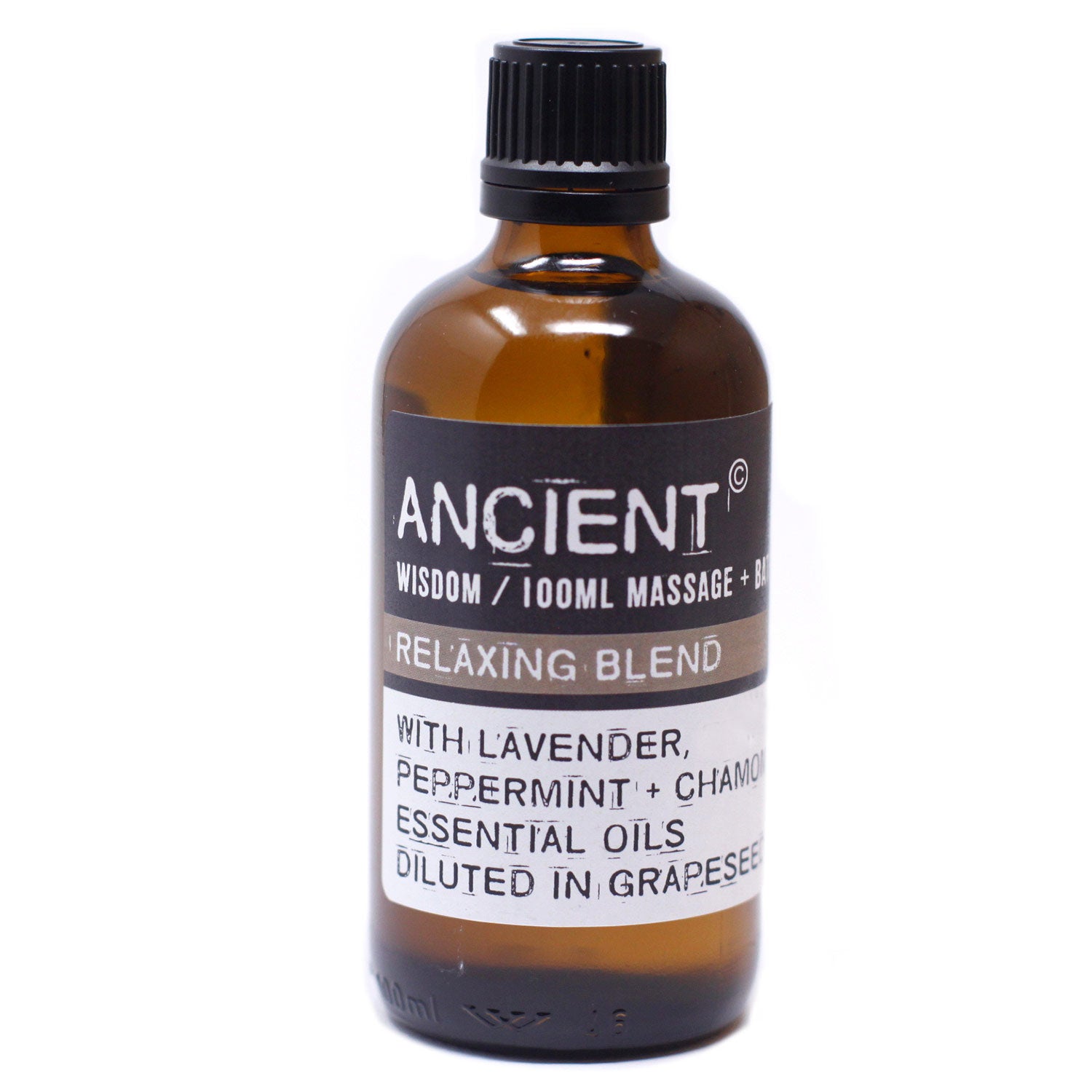 Relaxerande massageolja 100ml