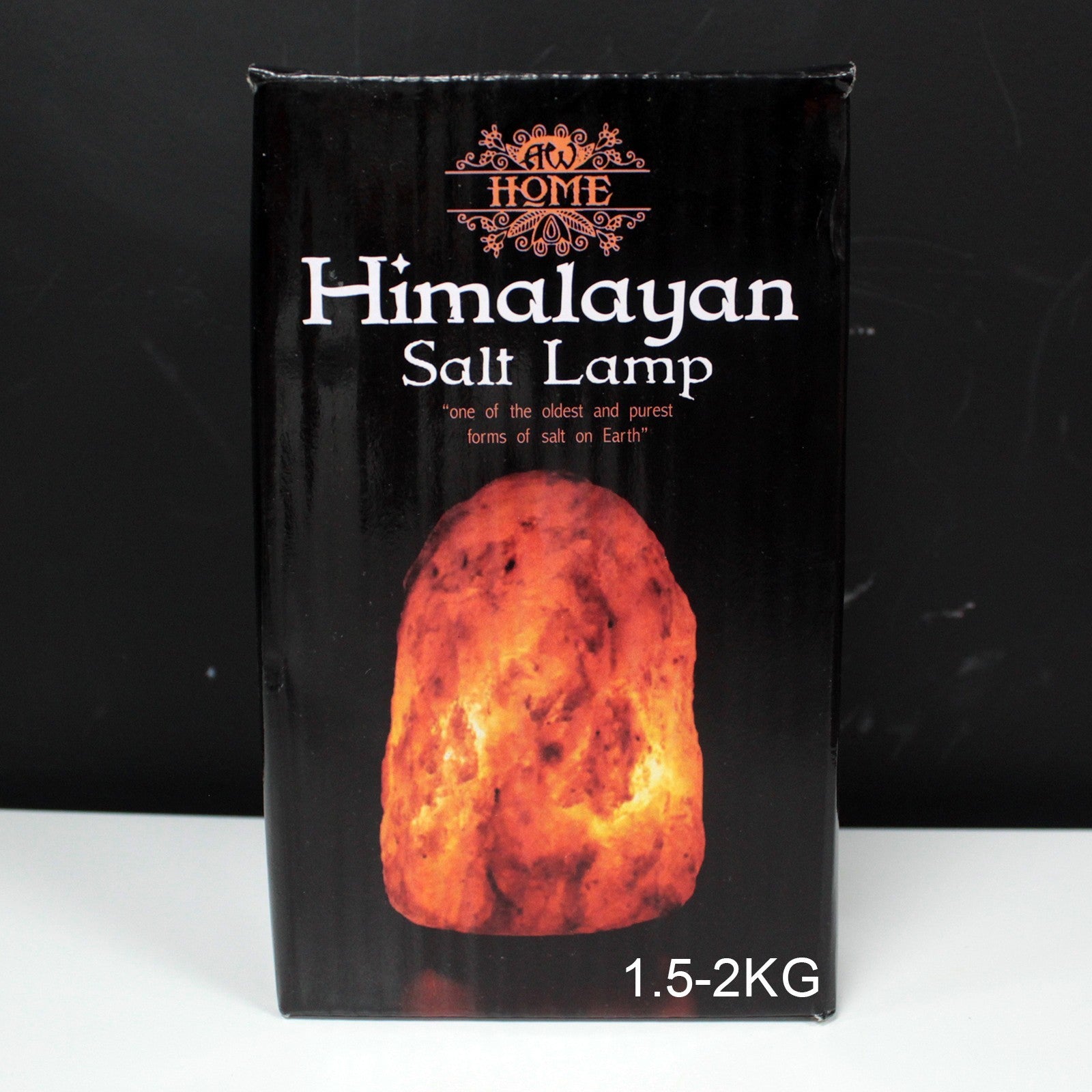AW Saltstenslampa 1,5-2kg