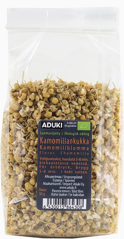 Aduki Kamomillblomma (L) 50g