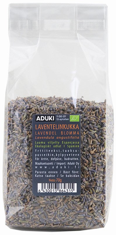 Aduki Lavendelblomma (L) 70g