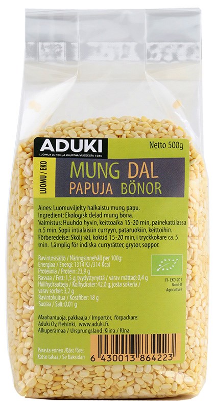 Aduki Mung Dal (L) 500g
