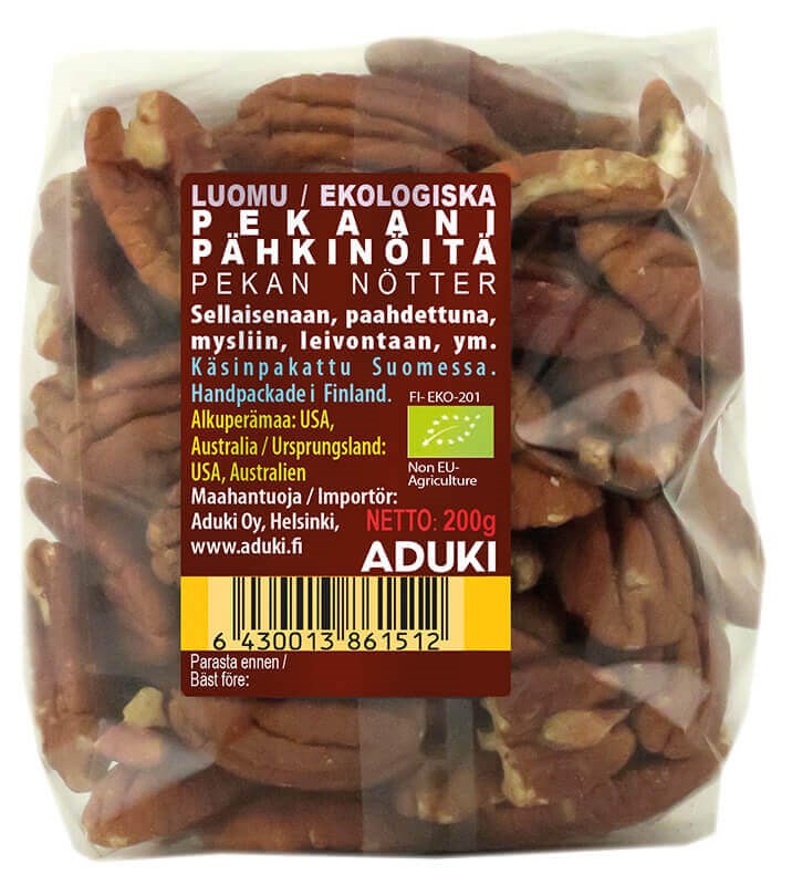 Aduki Pekaanipähkinä (L) 200g