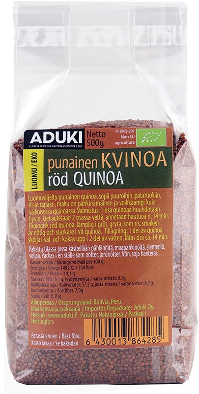 Aduki Punainen Kvinoa (L) 500g