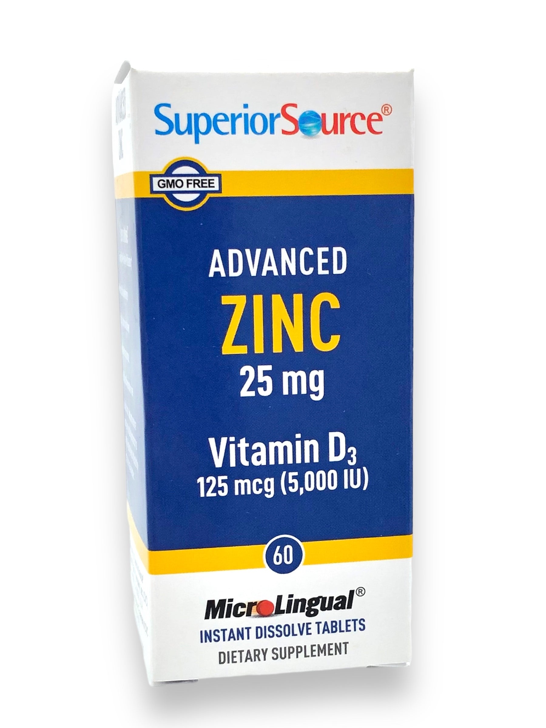 Advanced Sinkki ja D-vitamiini 60tbl.