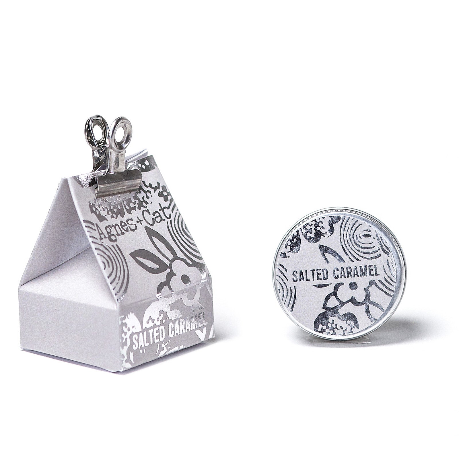 Agnes+Cat Läppbalsam Saltad Karamell