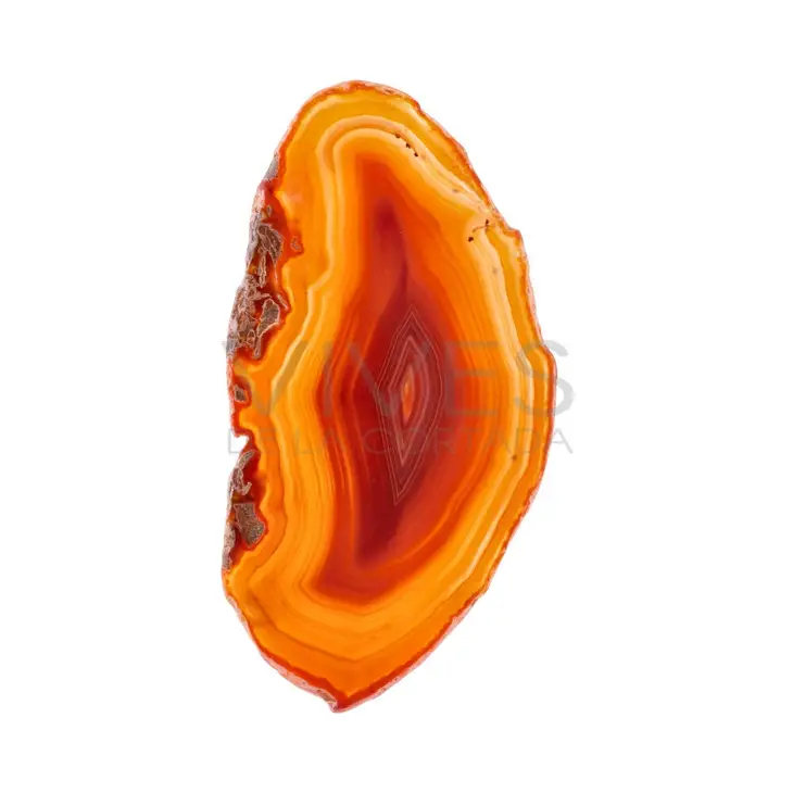 Agatplatta Brun, M-storlek