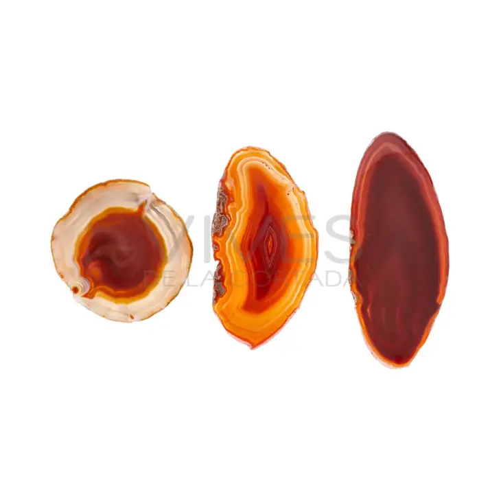 Agatplatta Brun, M-storlek