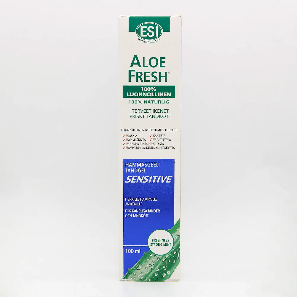 Aloe Fresh sensitive tandkräm 100ml