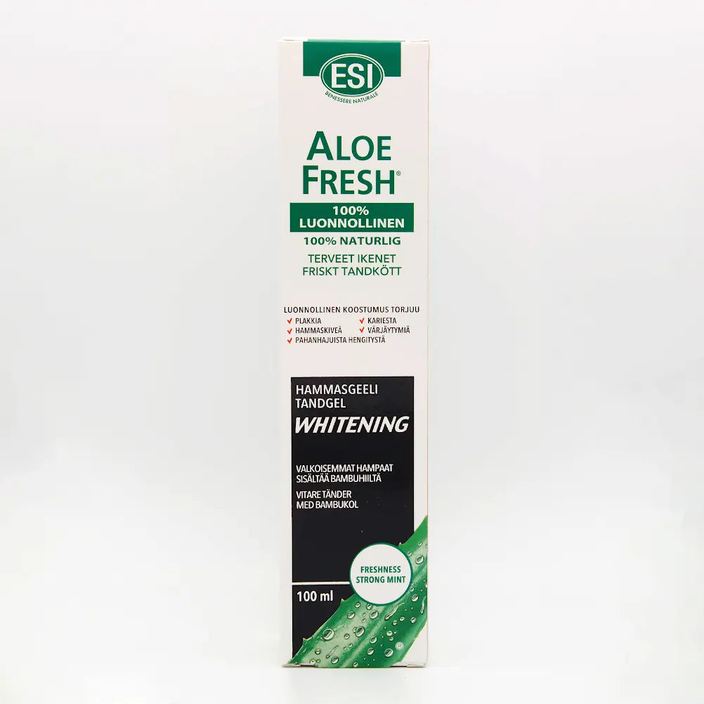 Aloe Fresh tandkräm 100ml