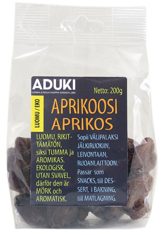 Aprikoosi (L) 200g