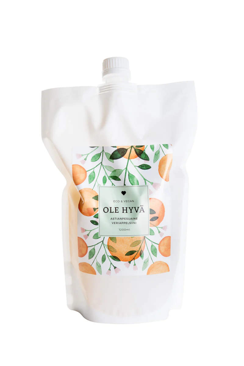 Diskmedel Blodapelsin PÅFYLLNING