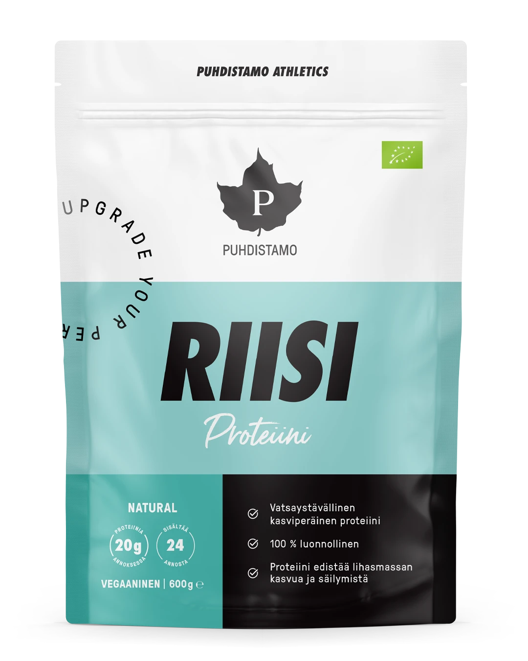 Athletics Riisiproteiini Natural 600g