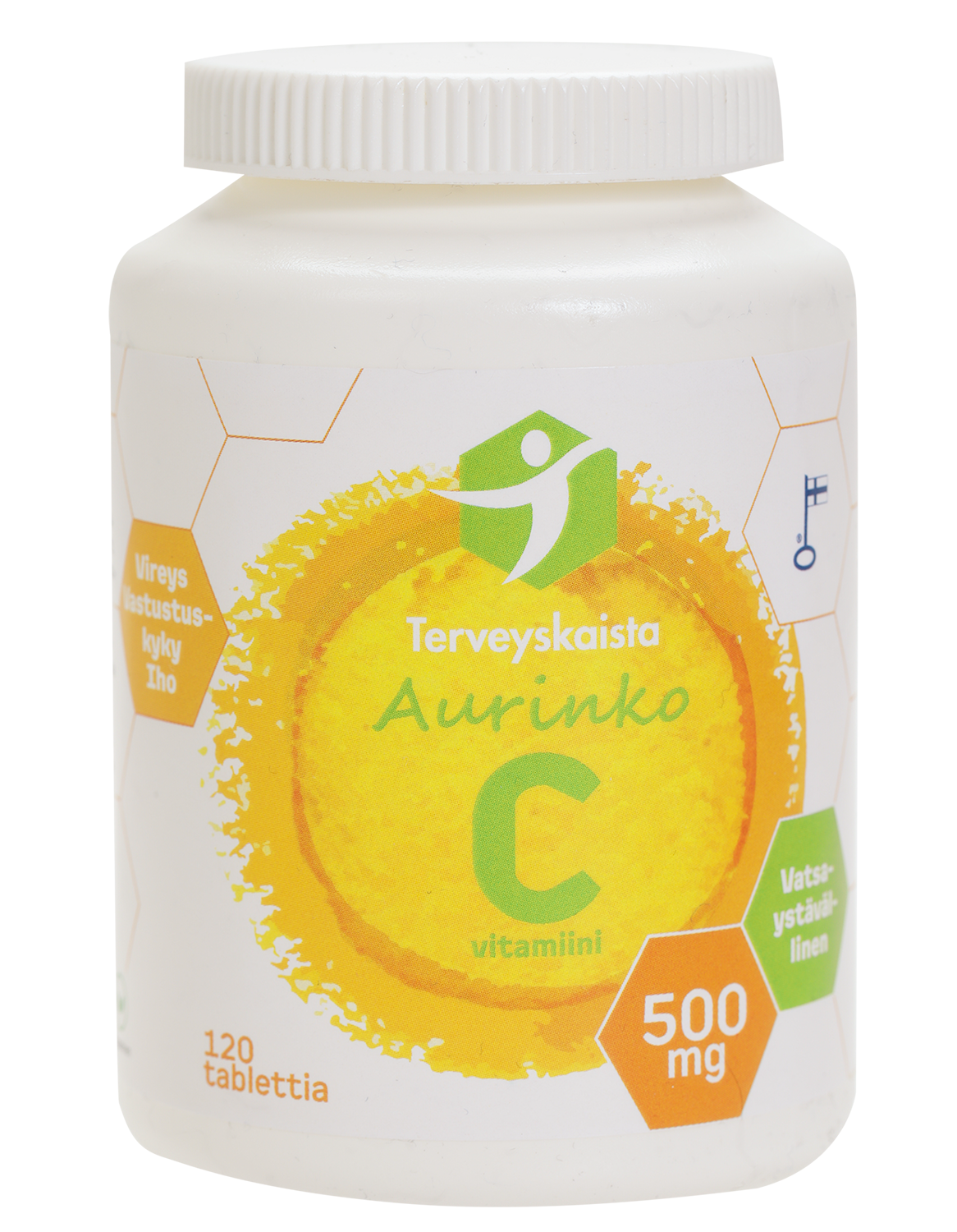 C vitamin 500 mg 120 tabl MAGVÄNLIG