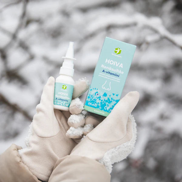 HOIVA Vitamin A Nässpray 25ml