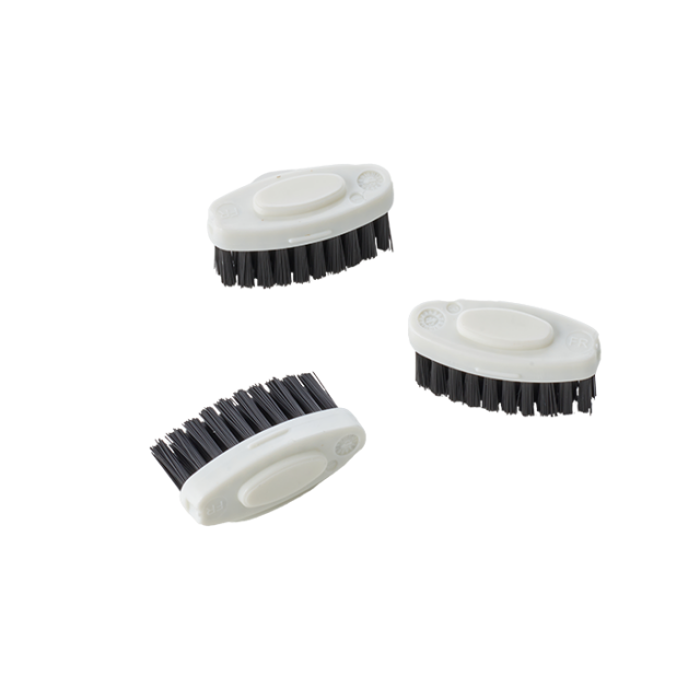 Avril Tandborsthuvud 3-pack medium