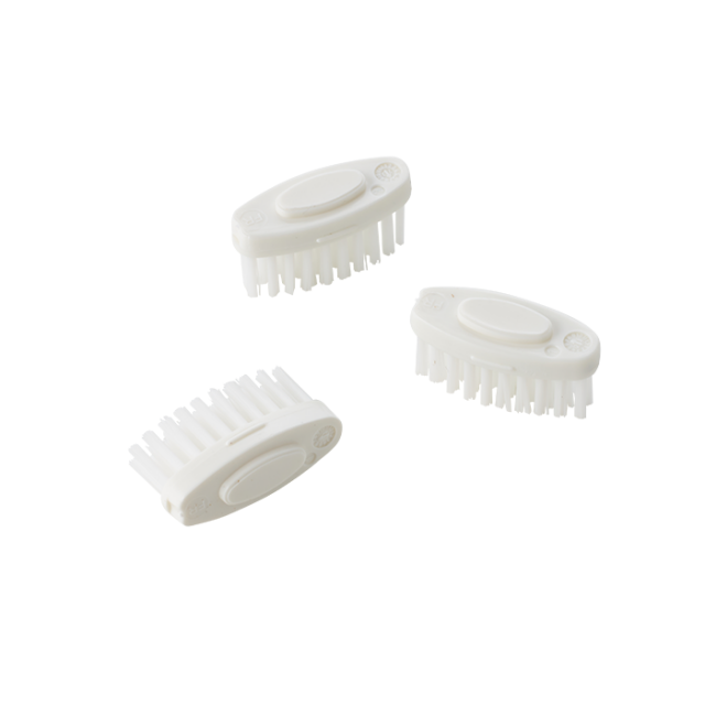 Avril Tandborsthuvud 3-pack soft